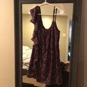 Flower Print Summer Dress